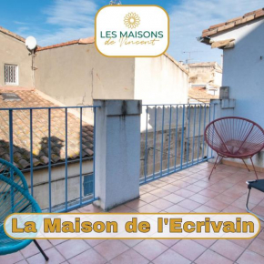 Ecrivain - Maison avec Terrasse